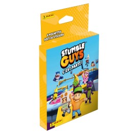 Panini Stumble Guys 005104KBF6 Blister Pack of 6