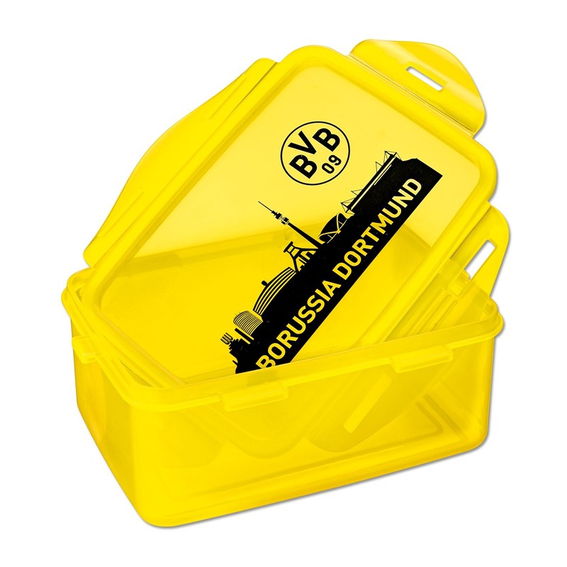 Borussia Dortmund BVB-Pausenset (2 Brotdosen)