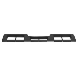 KUAFU Front Bumper Trim Molding Compatible with 1992-1997 Ford Bronco F150 F250 F350 Bumper Center Trim w/Air Holes Impact Strip Replacement for F3TZ17K833K, FO1057272 Plastic(PP)
