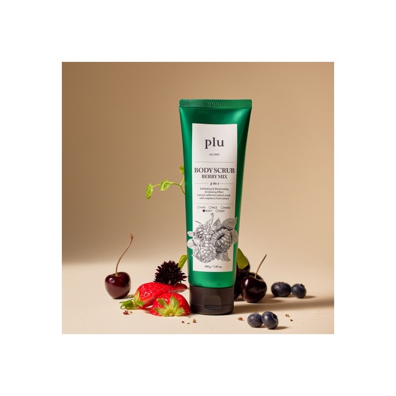 Flu [CJ Exclusive Set] Original Body Scrub 200g x 2