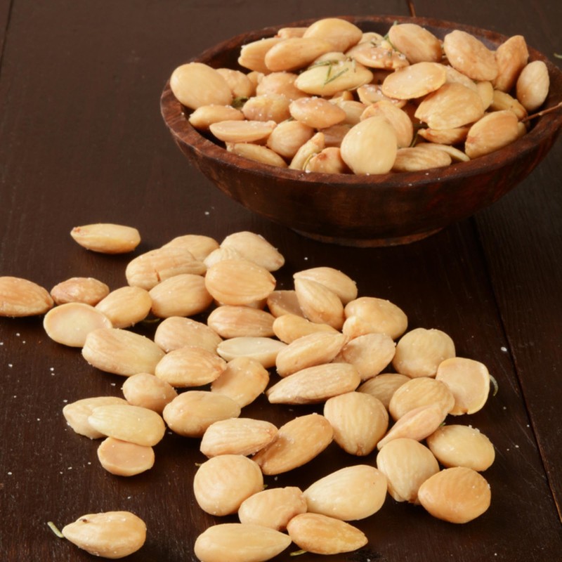 Sanniti Fried and Salted Spanish Marcona Almonds,1 Lb | Imported