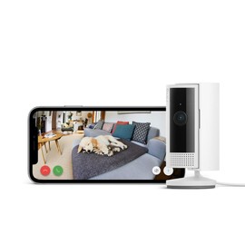Ring Ring Indoor Camera (2nd Gen) | Plug-In Pet Security Camera | 1080p HD, Two-Way Talk, Wifi, Privacy Cover, DIY | alternative to CCTV system | 30-day free trial of Ring Home