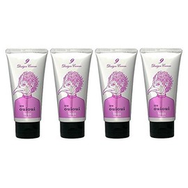 Set of [x4] ho-yu- mini-re Women Women Design Cream 9 G