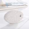 Natural Pumice Stone for Feet, 2 Pack Lava Pedicure Tools
