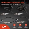 A-Premium O2 Oxygen Sensor Compatible with Infiniti Q50, QX50, Q60,