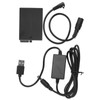 LPE8 Dummy Battery DC Coupler Power Adapter with USB Drive