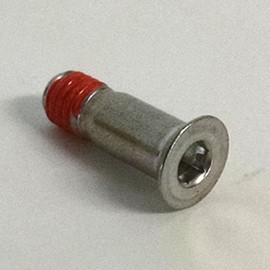 Shimano Y53M24400 Repair Parts, Guide Pulley Bolt (M5 x 13.95), RD-M670, RD-M670-D, RD-M780-S-SGS RD-M780-S-GS RD-M780-L-SGS etc