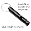 80 Pack Aluminum Whistle, Sports Whistle, Emergency Survival Whistles with