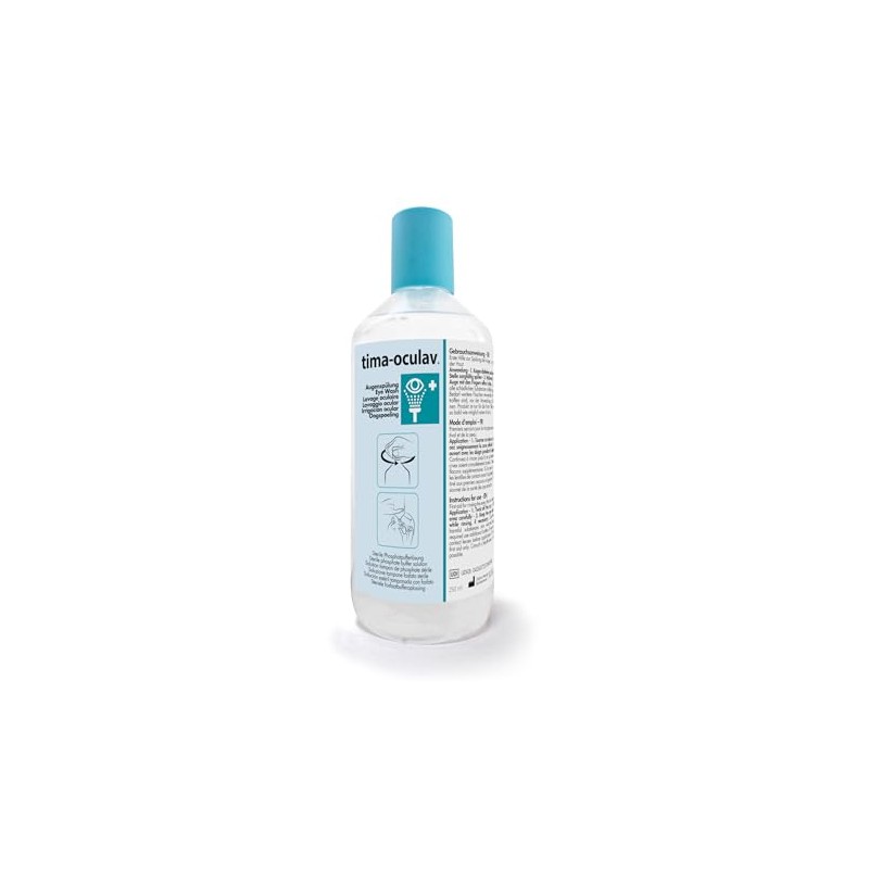 tima-oculav Eye wash, 250 ml