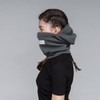 Kangol Okay Collapsible Balaclava - Anthracite/1SFM - Charcoal - One