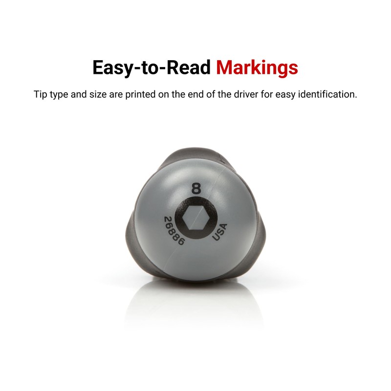 TEKTON 26886 8mm Nut Driver