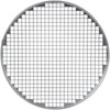 HVAC OV Galvanized Metal Duct End Cap - 12 Inch