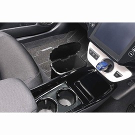 Carmate CZ488 Center Console Trash Can Black