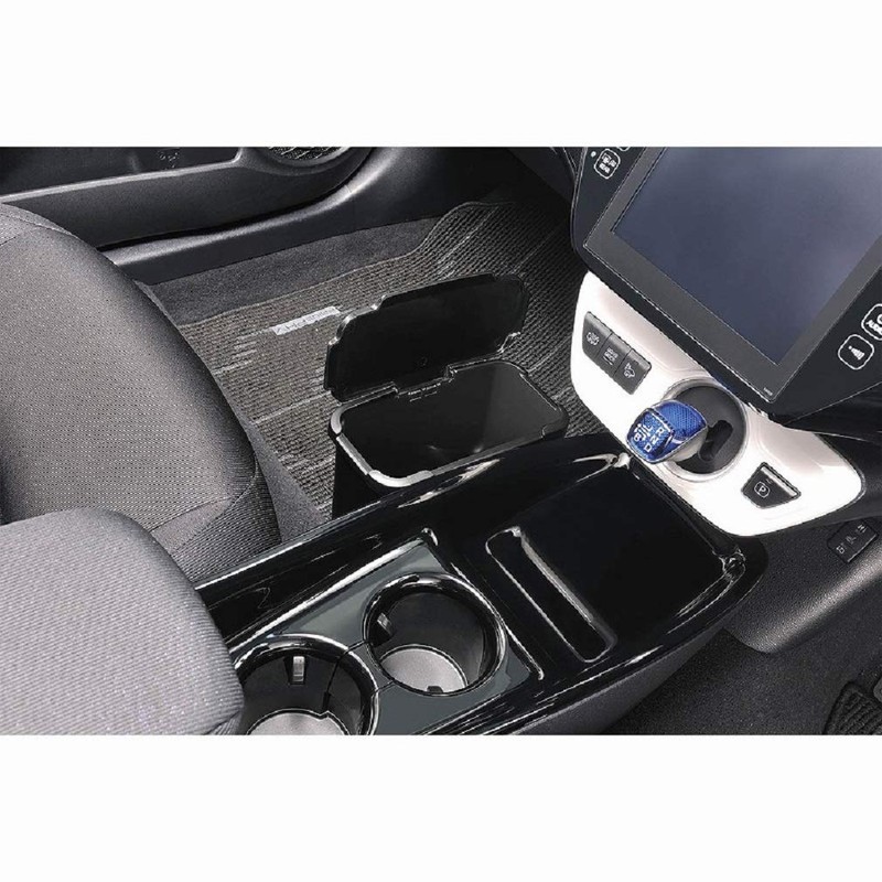 Carmate CZ488 Center Console Trash Can Black