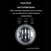 Auto-Start Wrist Power Gyroscopic Ball,Hand Grip Strengthener,Strength Trainer which can
