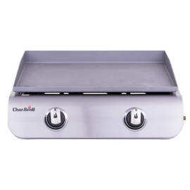 Char-Broil 19952085 22-inch 2-Burner Tabletop Gas Griddle, Gray