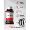 Horbäach L Carnitine Supplement 500mg | 60 Capsules | as