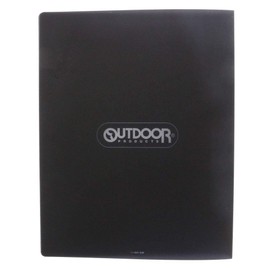 Sunstar Stationery Binder Notebook, Outdoor, B5, Black S2131048