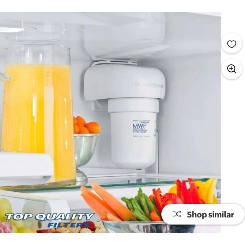 GE 2 Pack GE MWF Genuine Smart Refrigerator Water Filter
