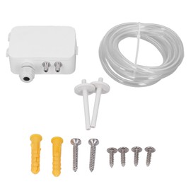 Differential Pressure Transmitter Temperature Humidity Sensor Air Mositure Probe Monitor