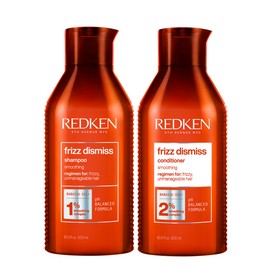 Redken Frizz Dismiss Shampoo and Conditioner 500ml Bundle