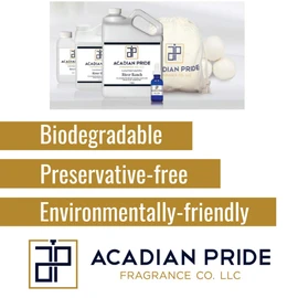 ACADIAN PRIDE FRAGRANCE CO Luxurious Wash Laundry Detergent (337) 1 Quart/32 oz