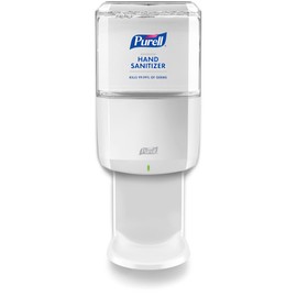 PURELL ES8 Automatic Hand Sanitizer Dispenser, White, for 1200 mL PURELL ES8 Hand Sanitizer Refills (Pack of 1) - 7720-01