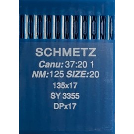 Needle It Up with 10 Needles for Consew 225/226 Sewing Machine - Size 125/20