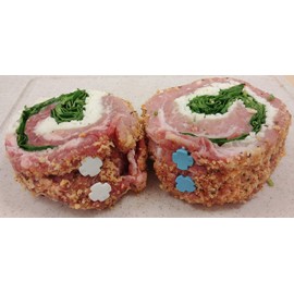 Nylon Skewer; Volk Enterprises, Inc. 1 Inch Blue Nylon Skewer; Package of 10; For Use in Bacon Wrapped Foods, Stuffed meats, Pinwheels; Replacement for toothpicks