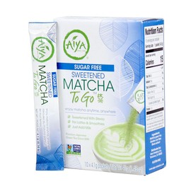 Aiya Sugar-Free Matcha To Go Sticks - Premium Japanese Matcha