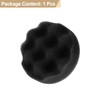 HARFINGTON Buffing Sponge Pads 3" Polishing Wheel Waffle Finishing Grip