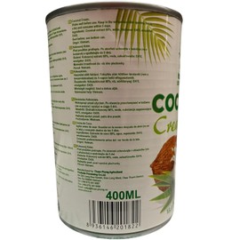 Bamboo Tree Crema di Cocco 400ml - 20-22% Grassi