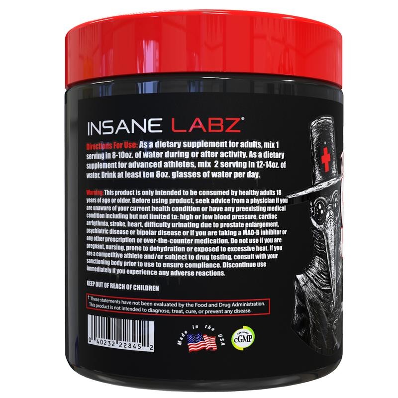 Insane Labz The Surgeon BCAA for Recovery - Select Flavor: