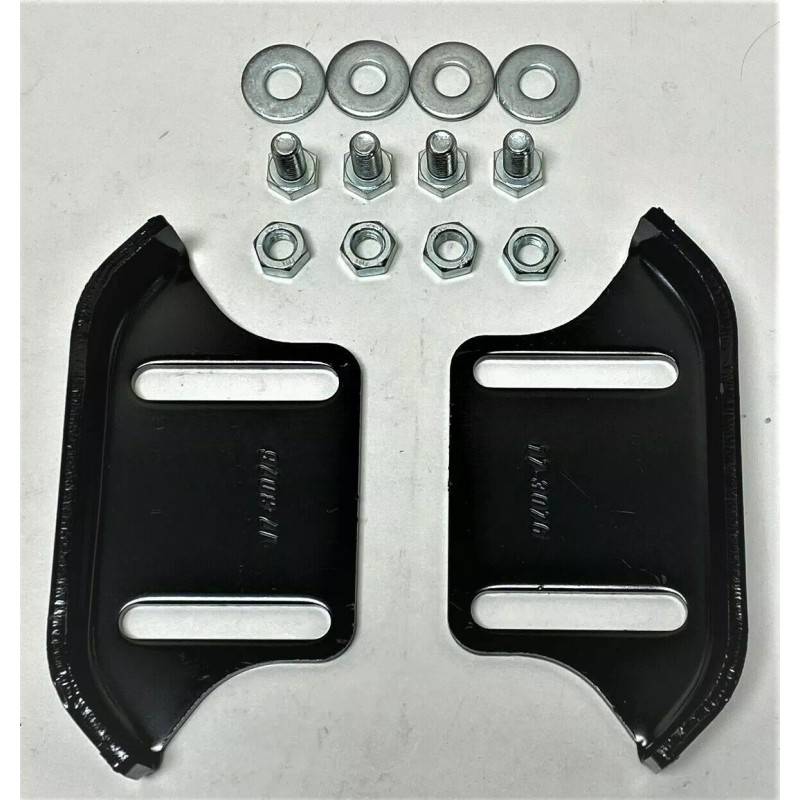 Rotary 2 Skids & Mounting Hardware for Honda 76153-736-010, 76153-736-000,