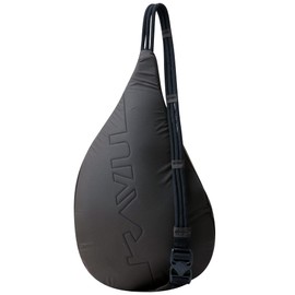 KAVU Mini Rope Sack Sling Crossbody Backpack - Blackout