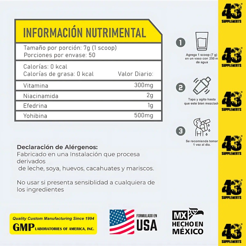 Suplemento Termogénico Burner Quemador De Grasa Corporal