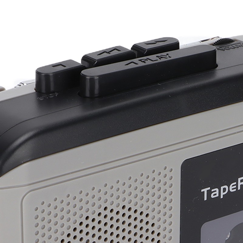 Cassette Player Portable AM/FM Radio Tape Player for Radio Programs