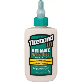 Titebond III Wood Glue 4 oz