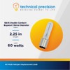 Technical Precision Replacement for HYBEC 120V 60W DC Light Bulb