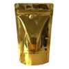 Rightpak Stand Up Pouches 50 Pieces 13cm x 21cm, Gold