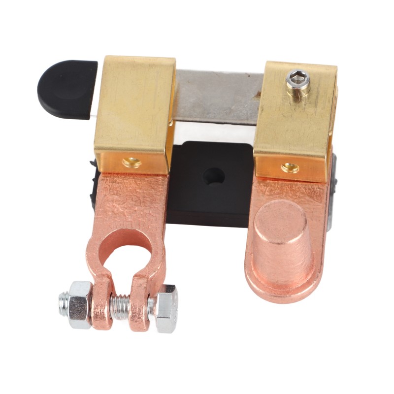 Battery Disconnect Knife Blade Switch Terminal Car Battery Cut Off