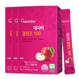 헬로바이오 애사비 클렌즈 100  추천 14포 X3 Hello Bio Asabi Cleanse 100 Recommended 14 Packs X3