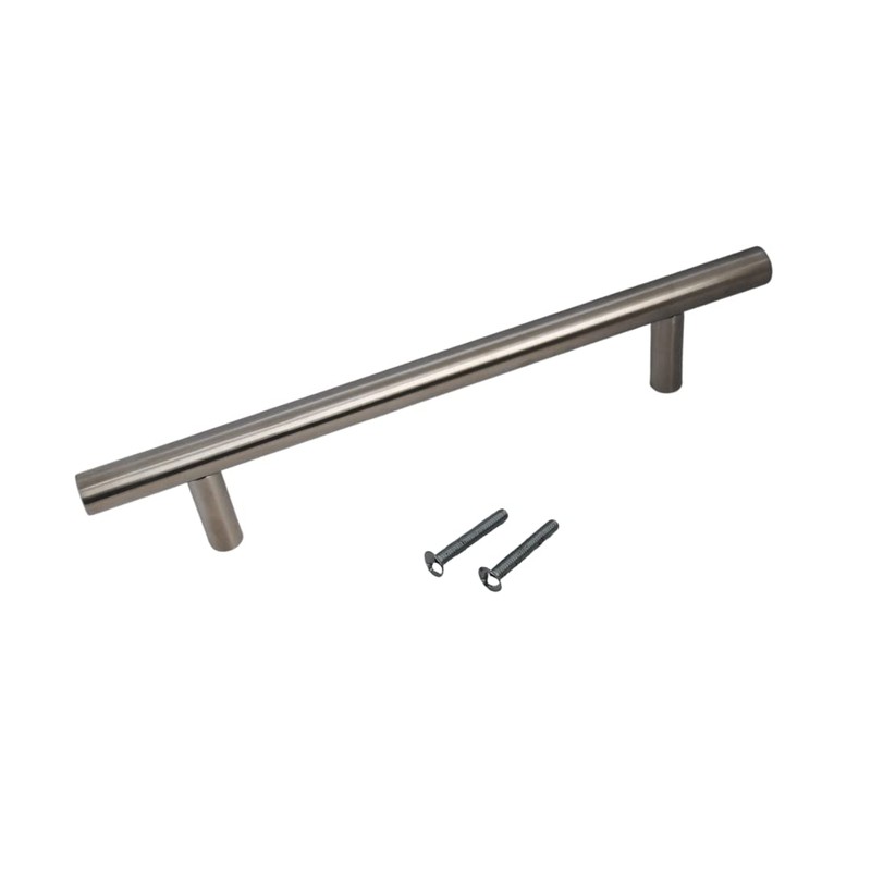 VIBE 25mm Guardsman Pull Handle 600mm (450mm Centre) on Satin
