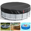 LXKCKJ 16 Ft Round Pool Cover, Solar Covers for Above