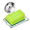iPEGTOP Super Powerful Vacuum Suction Cup Shower Soap Dish -