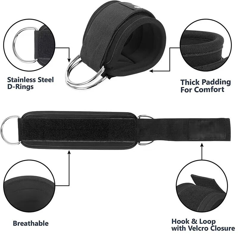 ankle straps resistance