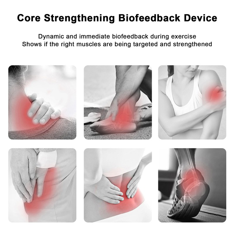 Core Strengthening Biofeedback Device Reduce Soreness Pressure Biofeedback Stabilizer for