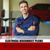 Upgraded 2 Pcs Electrical Disconnect Pliers,37980 60 Degree Automotive Electrical