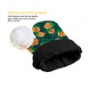 Biyejit Sunflower and Rooster Oven Mitts and Pot Holder Set