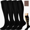 Rfirady Compression Socks for Women & Men Circulation 20-30 mmHg.